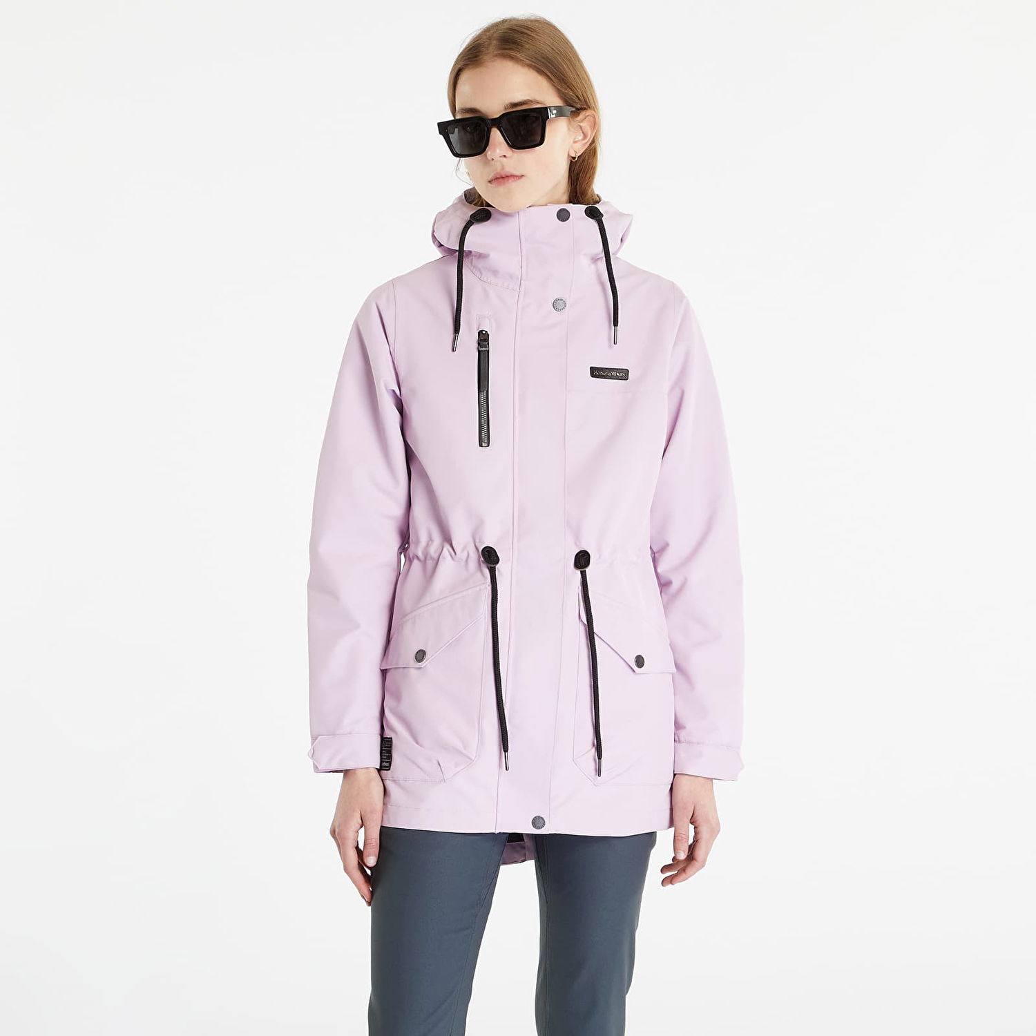 Takki Horsefeathers Skylar Jacket Vaaleanpunainen | TW022B, 0