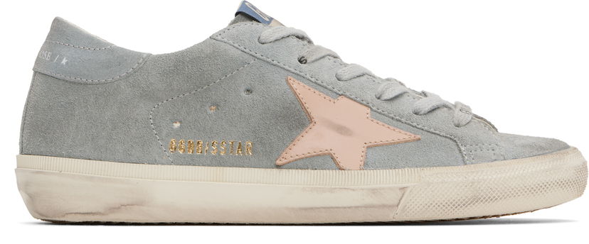 Vaatteet Golden Goose Golden Goose Super Star Double Foxing Harmaa | GWF00666.F006782.60569