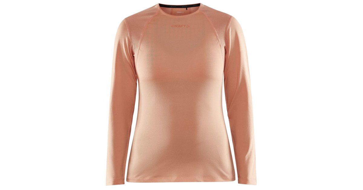 T-paita Craft ADV Essence Long Sleeve Tee Oranssi | 1908769-716000, 1