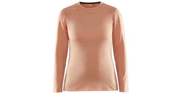 T-paita Craft ADV Essence Long Sleeve Tee Oranssi | 1908769-716000, 1