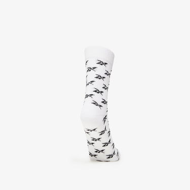 Sukat Reebok CL FO Crew Sock 3P Valkoinen | GG6682, 4