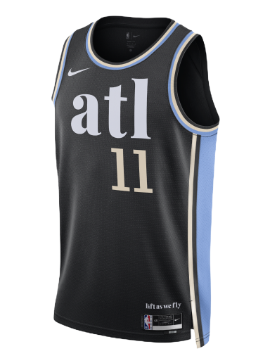 Tankkitoppi Nike Dri-FIT NBA Swingman Trae Young Atlanta Hawks City Edition 2023/24 Musta | DX8486-011