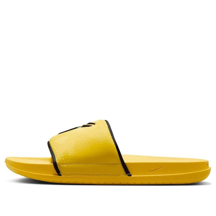 Tennarit ja kengät Nike Kobe Offcourt Slides Keltainen | IF2870-700