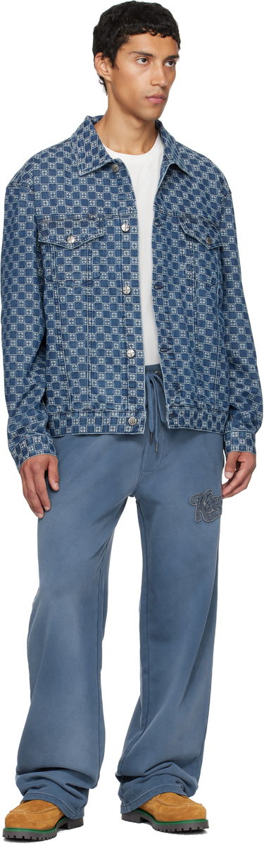 Verryttelyhousut Ksubi Ksubi Ace Synthesis Track Sweatpants Sininen | MFA25PA002, 3