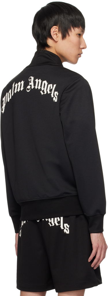 Takki Palm Angels Palm Angels Track Jacket Musta | PMBD089S25FAB0011003, 2