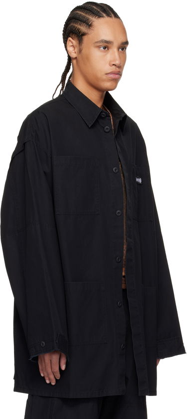 Paita 032C 032c Intermission Cargo Overshirt Musta | S25-URW-1402-000, 1