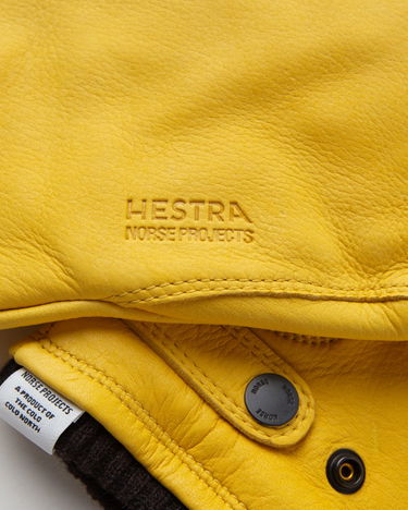 Käsineet NORSE PROJECTS X Hestra Utsjo Keltainen | N84-0030-3027, 1