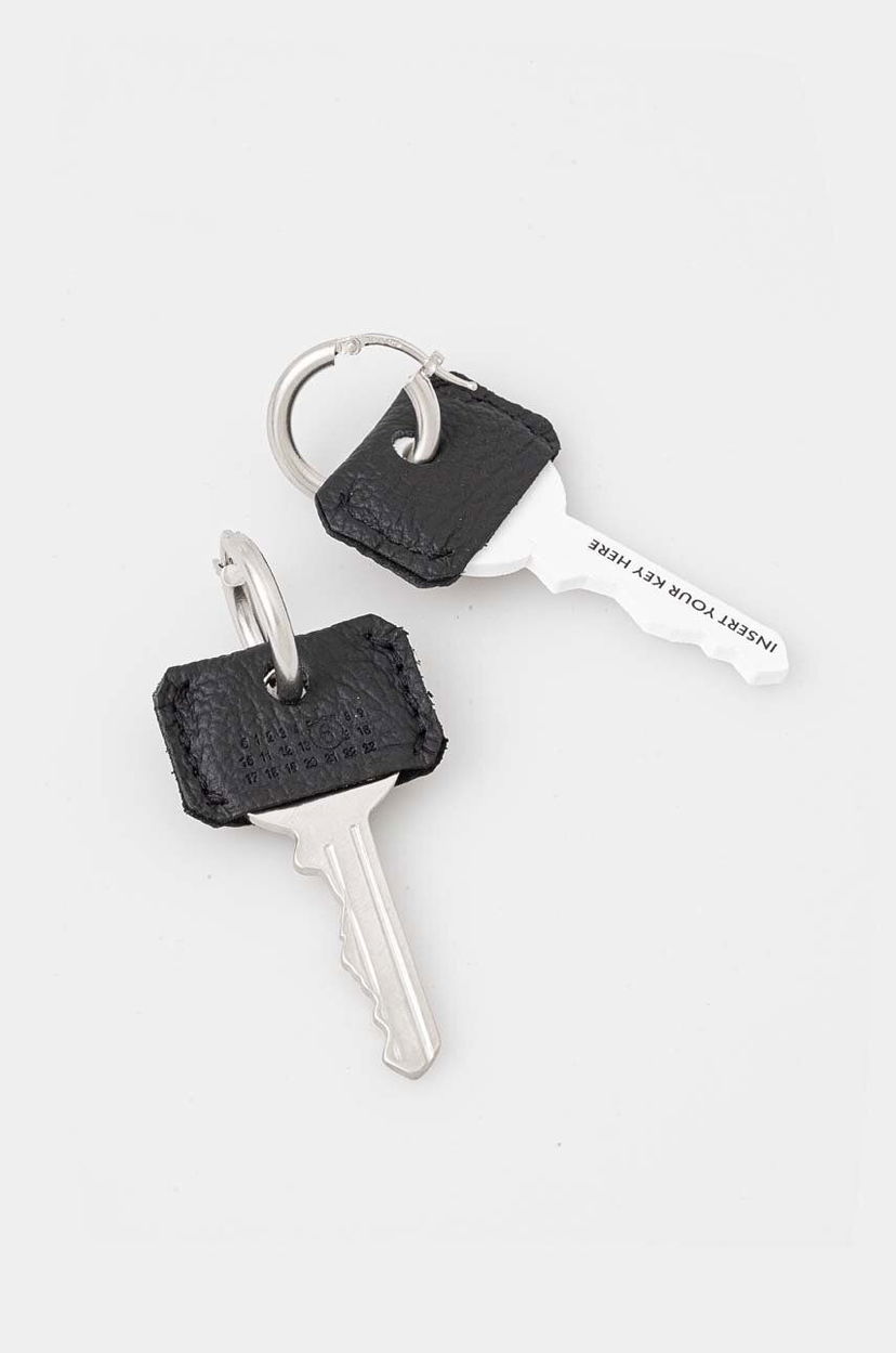 Avaimenperät Maison Margiela Key Earrings Musta | SM7VG0069.P6615