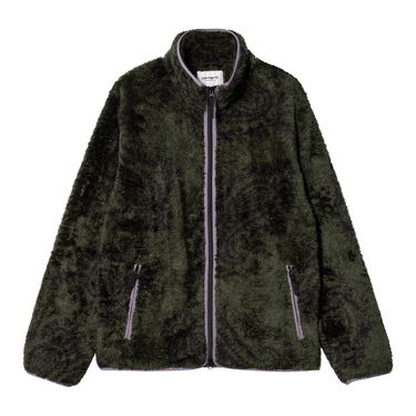 Takki Carhartt WIP Jebson Sweat Jacket Musta | I032321_1UH_XX, 6