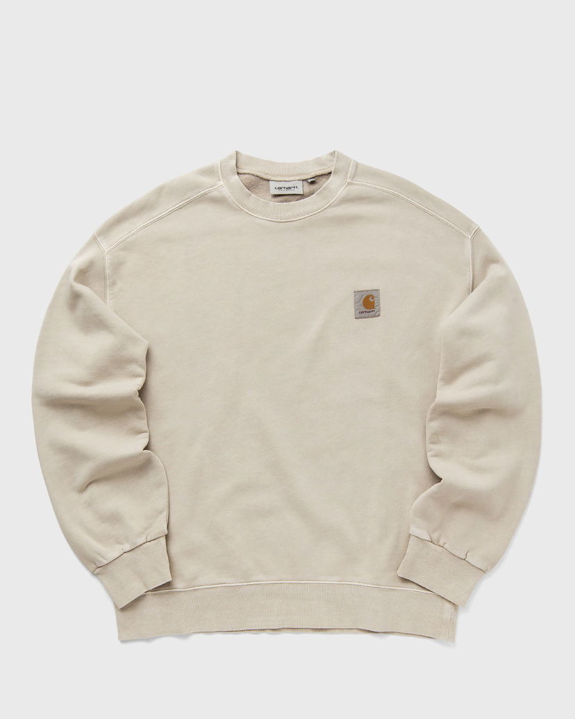 Huppari Carhartt WIP Carhartt WIP Nelson Sweatshirt Beige | I029957-2LP.GD