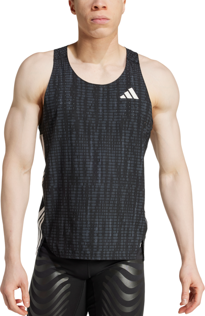 Tankkitoppi adidas Performance Adizero Running Singlet Musta | jn0298