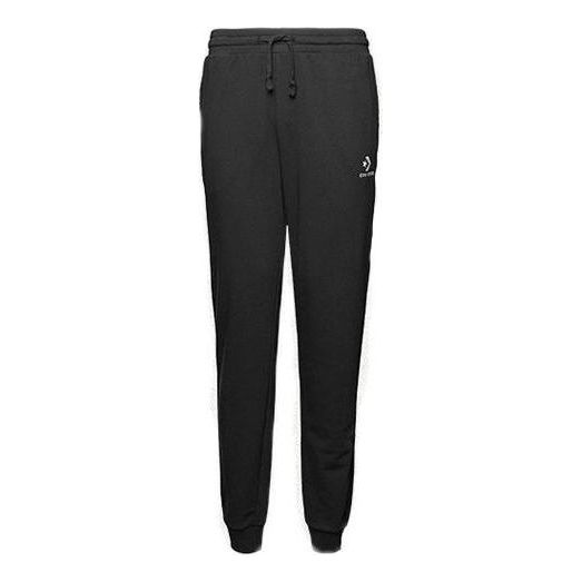 Verryttelyhousut Converse Embroidered Chevron Pants Musta | 10008928-A01