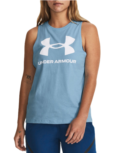 Tankkitoppi Under Armour Live Sininen | 1356297-490