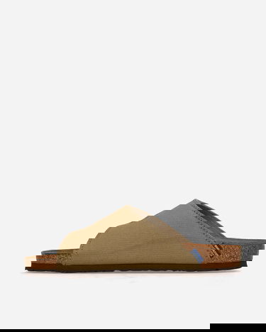 Tennarit ja kengät Birkenstock Zürich Suede Canvas Sandals Vihreä | 1028755, 3