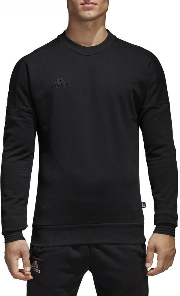 Villapaita adidas Originals TAN SWT Crew Sweatshirt Musta | ce4025