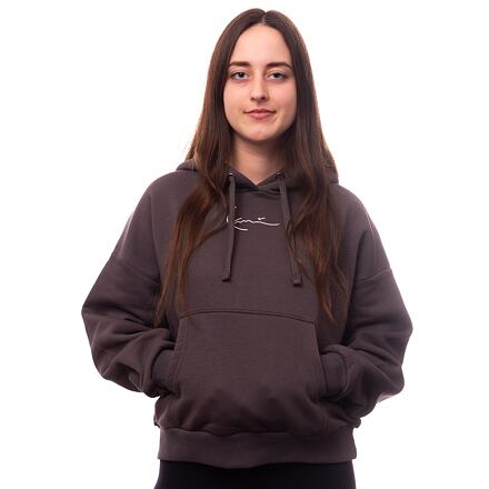 Huppari Karl Kani Small Signature Essential Os Hoodie Ruskea | KK6128486, 0
