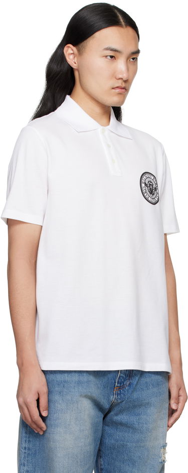 Poolopaita Balmain Balmain Coin Print Polo Musta | EH1GC026BC94, 4
