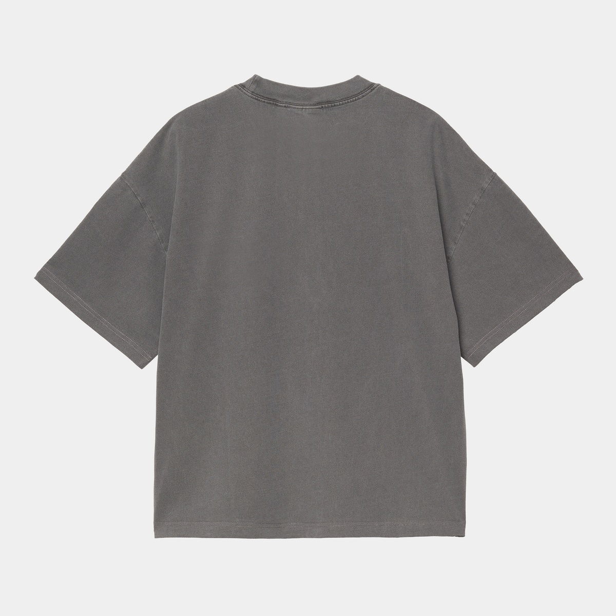 T-paita Carhartt WIP Carhartt WIP Benton Short Sleeve T-Shirt Harmaa | I035590_4, 1