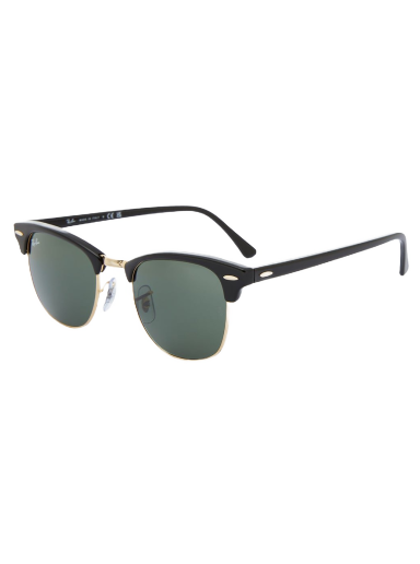 Aurinkolasit Ray-Ban Clubmaster Sunglasses Musta | 0RB3016-W0365