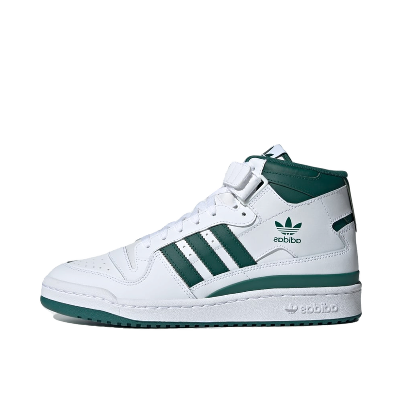 Tennarit ja kengät adidas Originals Forum Mid Valkoinen | IG3758