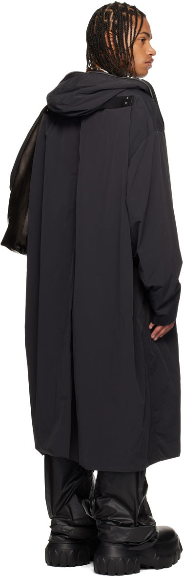 Sadetakki Rick Owens Rick Owens Concordians Mac Big Shoulders Musta | RR02E1908 MT, 2