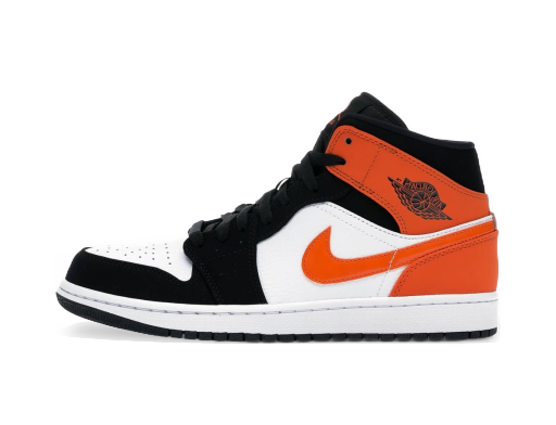 Tennarit ja kengät Jordan Air Jordan 1 Mid "Shattered Backboard" Oranssi | 554724-058