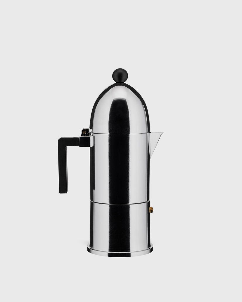 Kodin sisustus Alessi La Cupola Espresso Coffee Maker Metallinen | 9095-6BFM