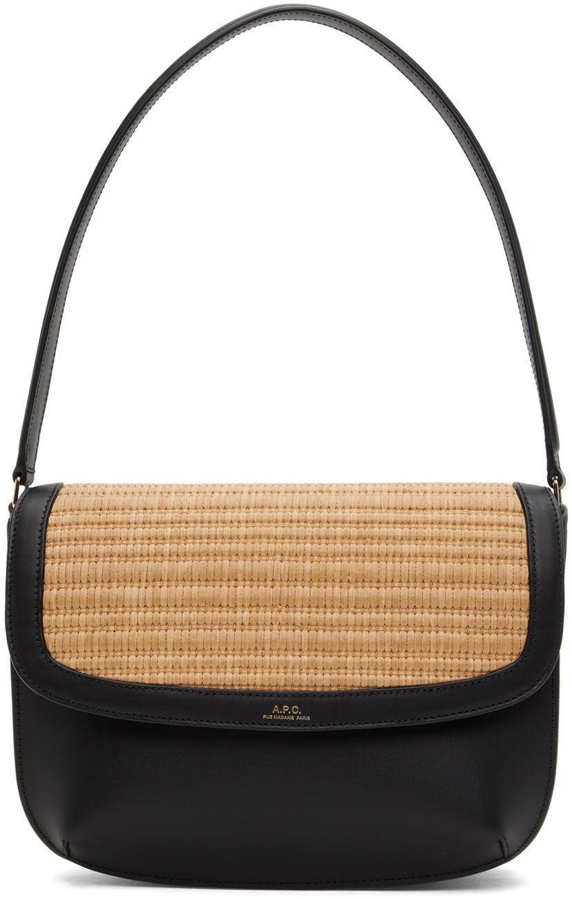 Olkalaukku A.P.C. Sarah Shoulder Bag Musta | RAAAG-F61526