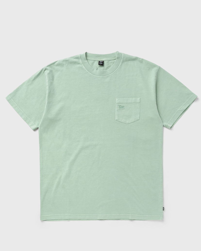T-paita Patta Basic Washed Pocket T-Shirt Vihreä | POC-BW24-1000-290-0276-142