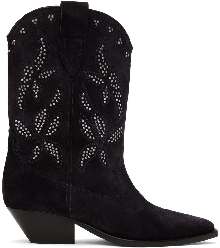 Tennarit ja kengät ISABEL MARANT Duerto Boots Musta | BO0003FA-B3A32S, 0