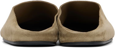 Tennarit ja kengät The Row The Row Hudson Suede Slide Loafers Vihreä | F1705-L302, 1