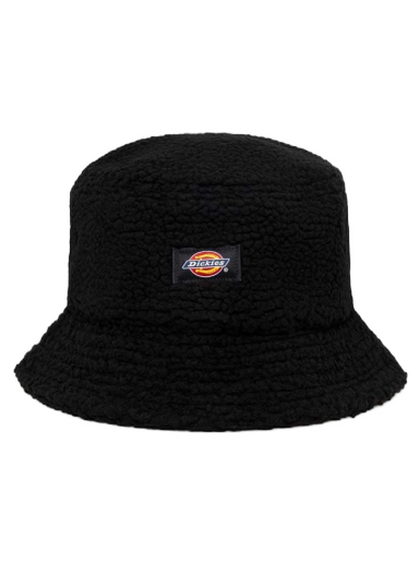 Hattu Dickies Red Chute Bucket Hat Musta | DK0A4XRABLK1