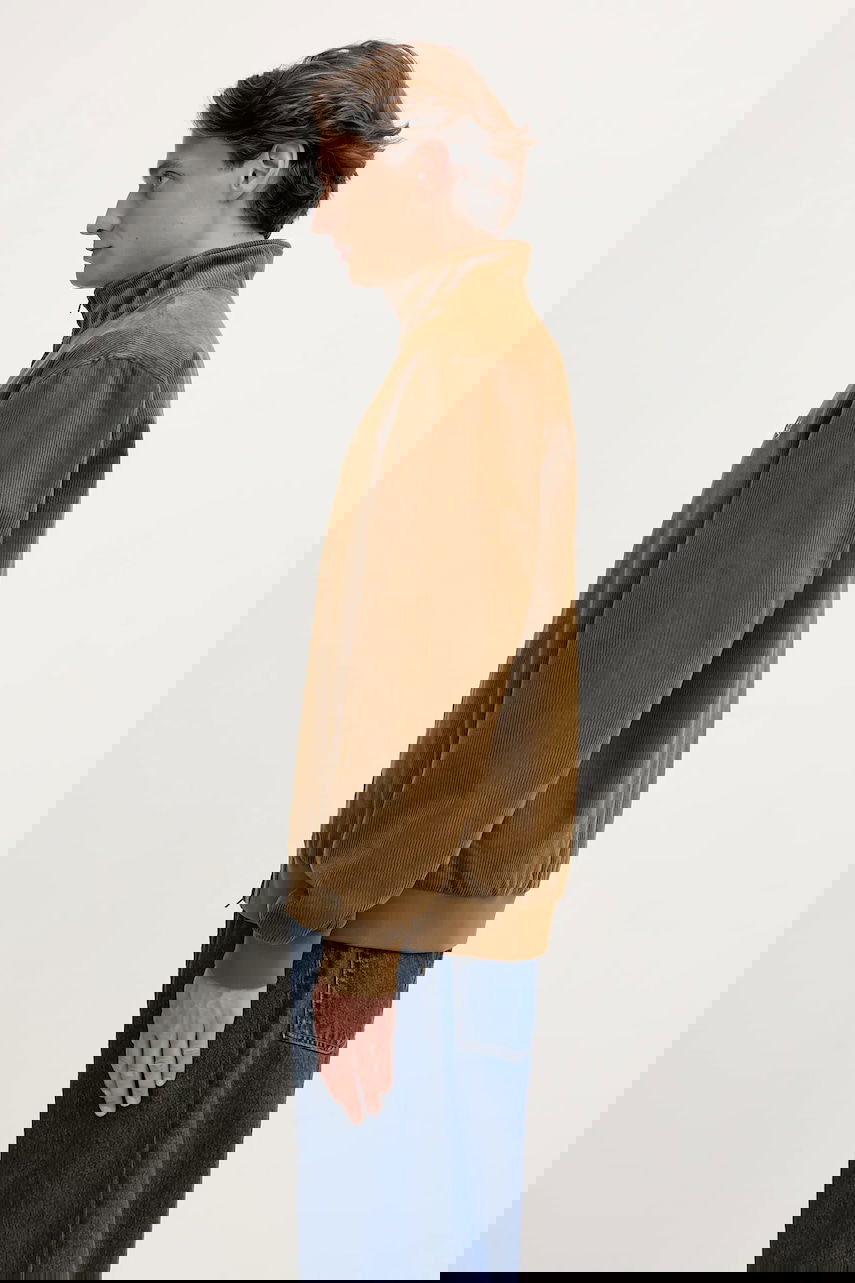 Takki Fred Perry Fred Perry Corduroy Harrington Jacket Ruskea | J8546, 1