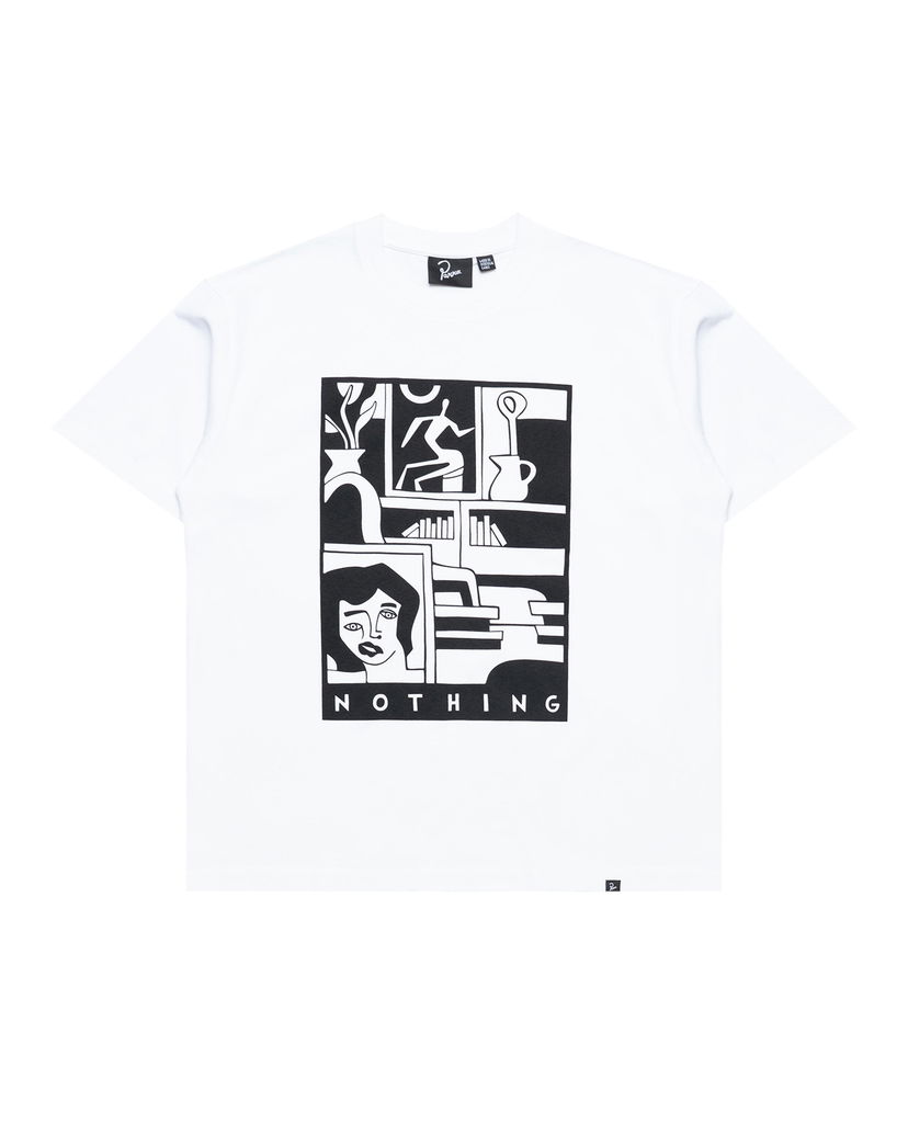 T-paita By Parra Parra Our House Graphic T-Shirt Valkoinen | 54200
