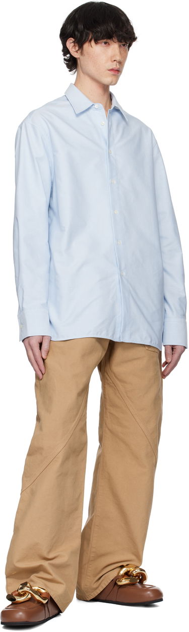 Housut JW Anderson JW Anderson Twisted Workwear Trousers Beige | TR0405-PG1744, 3