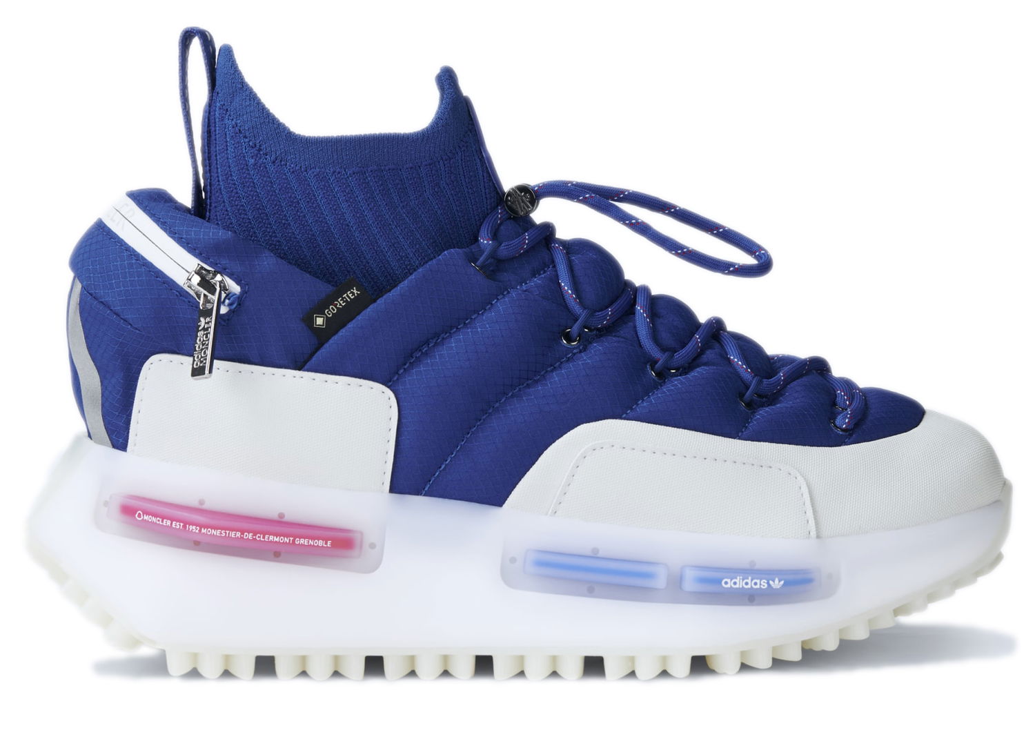 Tennarit ja kengät adidas Originals NMD Runner Moncler Royal Blue Tummansininen | IG3024, 0