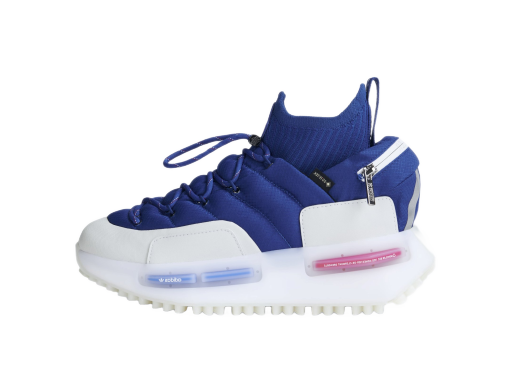 Tennarit ja kengät adidas Originals NMD Runner Moncler Royal Blue Tummansininen | IG3024