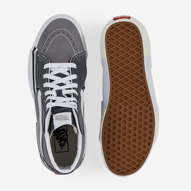 Tennarit ja kengät Vans Sk8-Hi Reconstruct "Gris" Harmaa | VN0005UKGRY1, 2