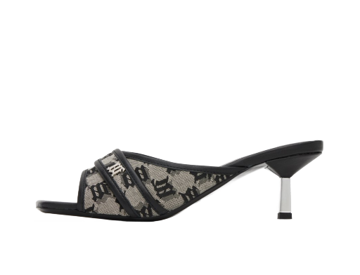 Tennarit ja kengät MISBHV Beige Sasha Heeled Musta | 022BW901