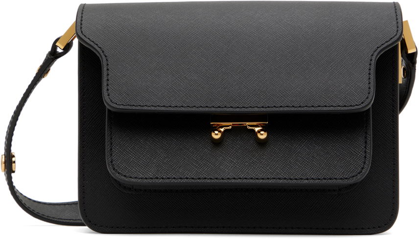 Olkalaukku Marni Mini Trunk Bag Musta | SBMPS01U07 LV520, 0