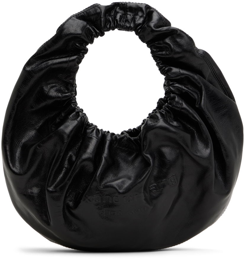 Käsilaukku Alexander Wang Crescent Small Bag Musta | 20124R31L