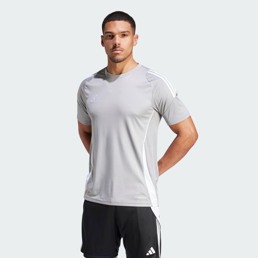 Jersey adidas Performance Tiro 24 Harmaa | IS1012