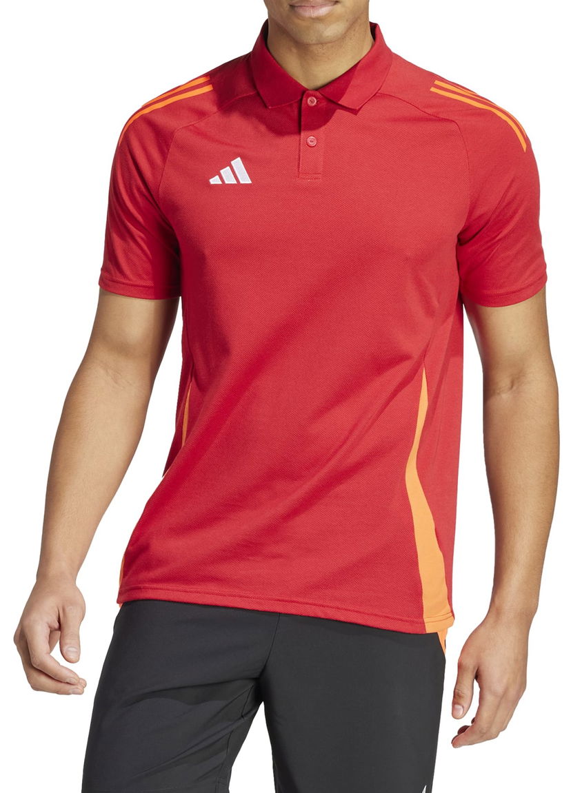 Poolopaita adidas Originals adidas TIRO24 C POLO Punainen | ir7563