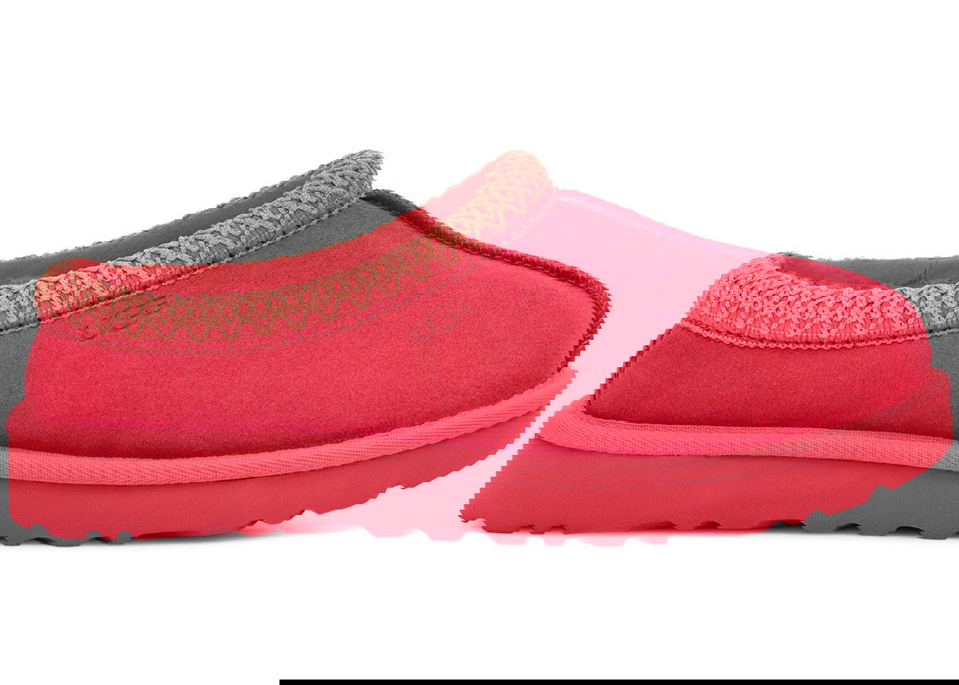 Tennarit ja kengät UGG Tasman Slipper Pink Glow Punainen | 5955-PGW, 0