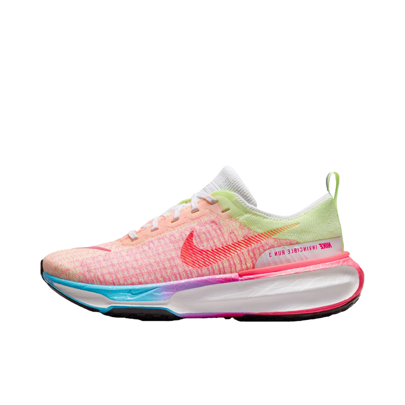 Juoksu Nike ZoomX Invincible Run 3 Barley Volt Pink Foam (Women's) Vaaleanpunainen | FZ3969-705