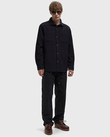 Paita Barbour Marlow Wool Overshirt Tummansininen | MOS0444NY72, 1