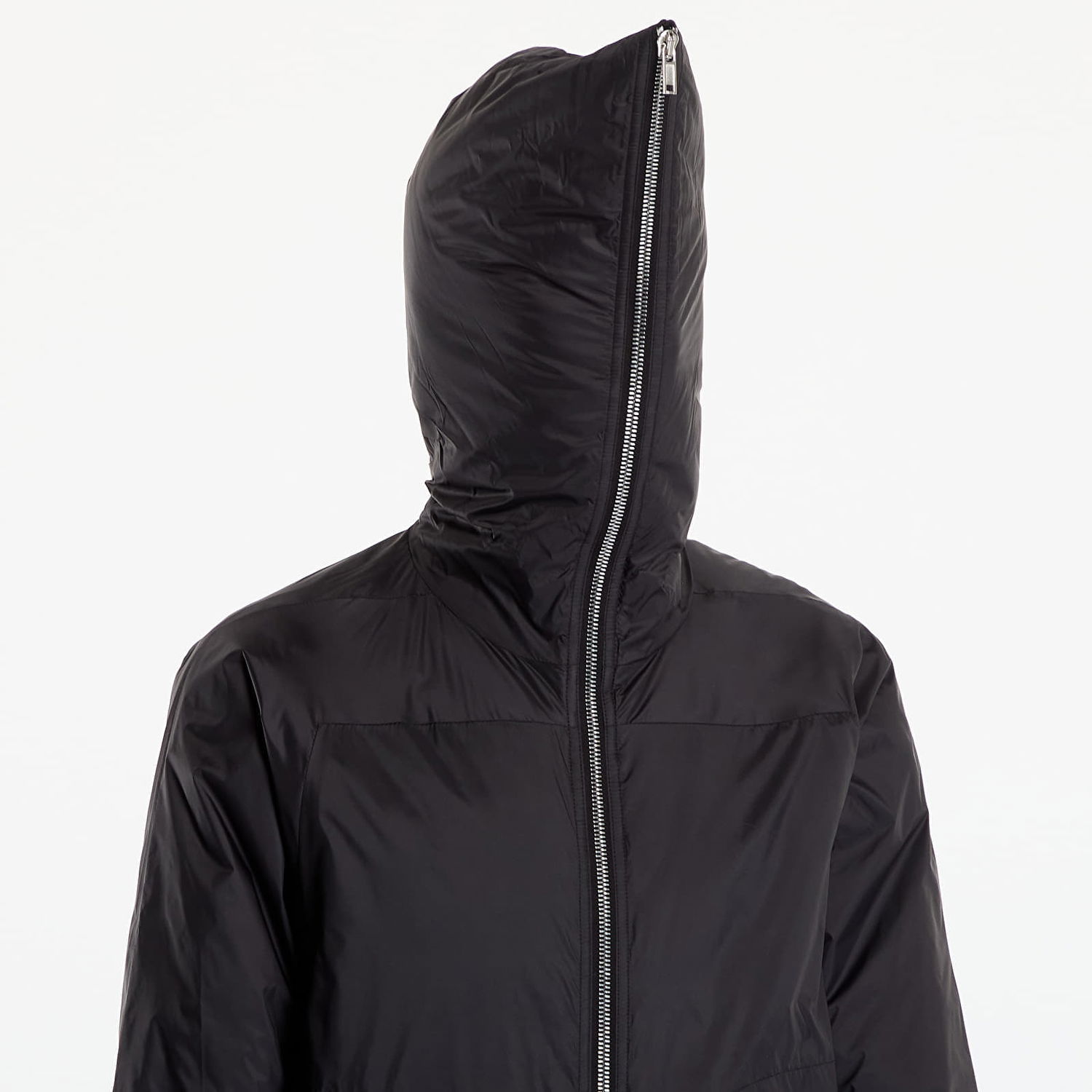 Tuulitakki Rick Owens Rick Owens DRKSHDW Sealed Windbreaker Musta | DU02E7770 NP 09, 1