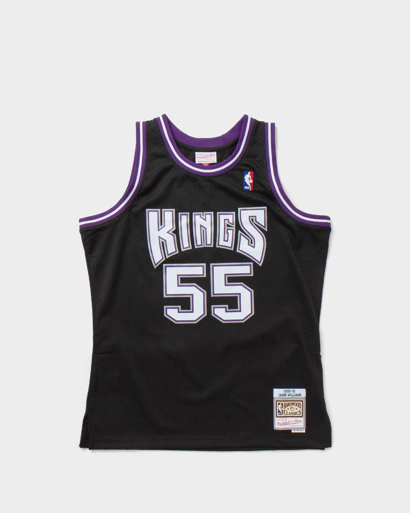 Jersey Mitchell & Ness NBA Swingman Jersey Sacramento Kings Road 2000-01 Jason Williams #55 Musta | SMJYGS18206-SKIBLCK00JWI