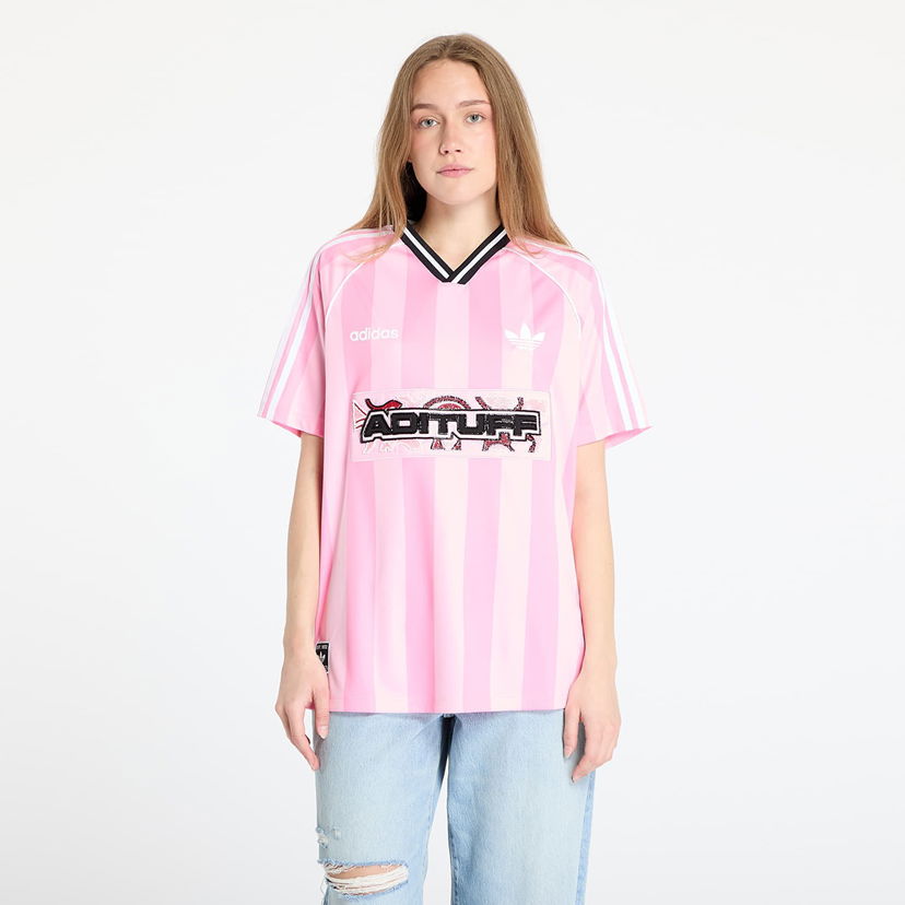 Jersey adidas Originals adidas Originals Beads Jersey Vaaleanpunainen | KD2272