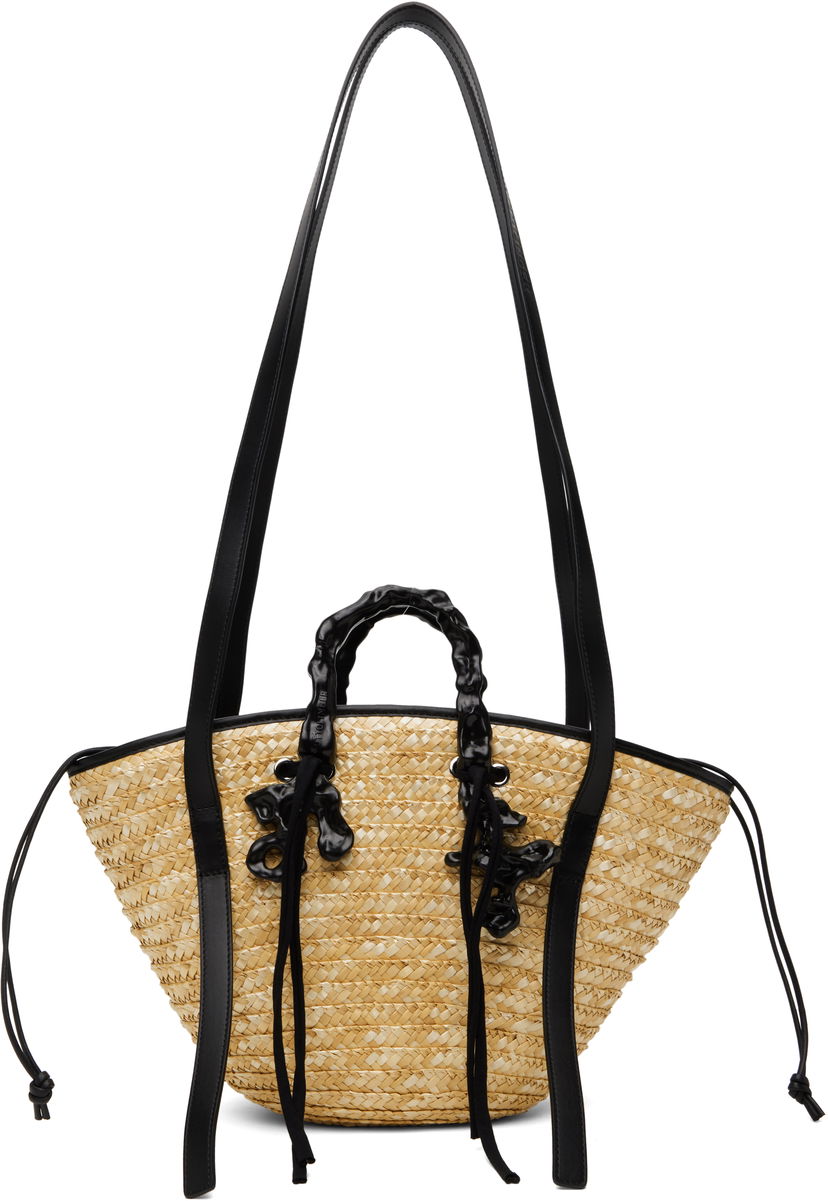 Käsilaukku Ottolinger Ottolinger Basket Tote Beige | 128-900628-01